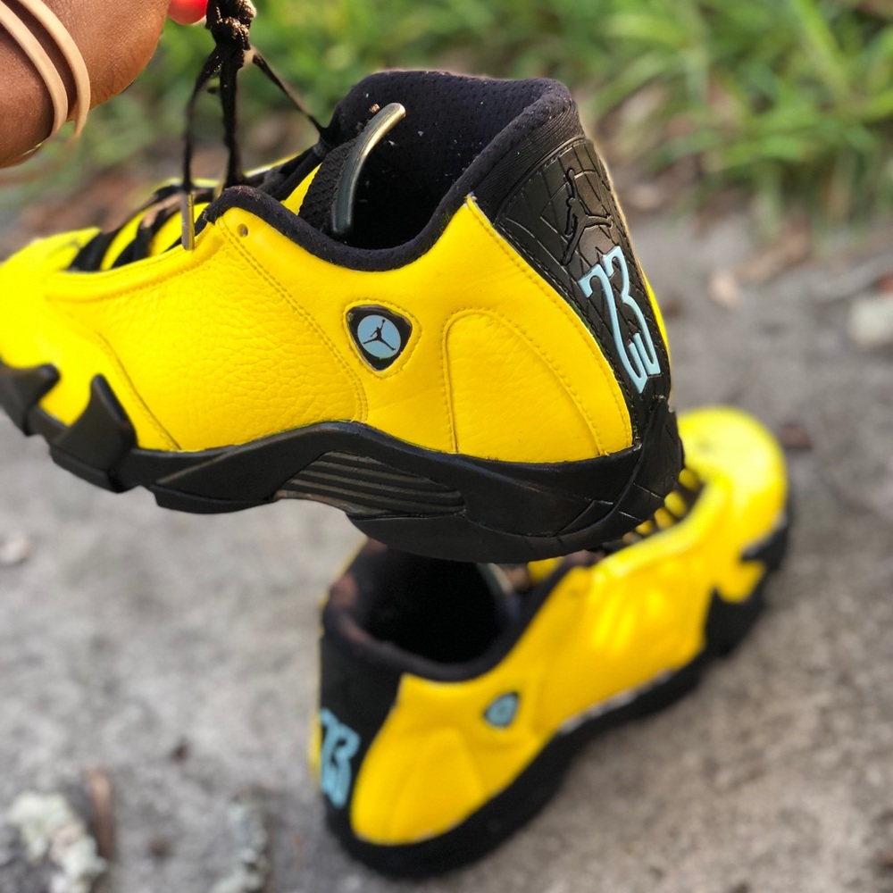 Jordan 14 custom - Picture 2 of 2